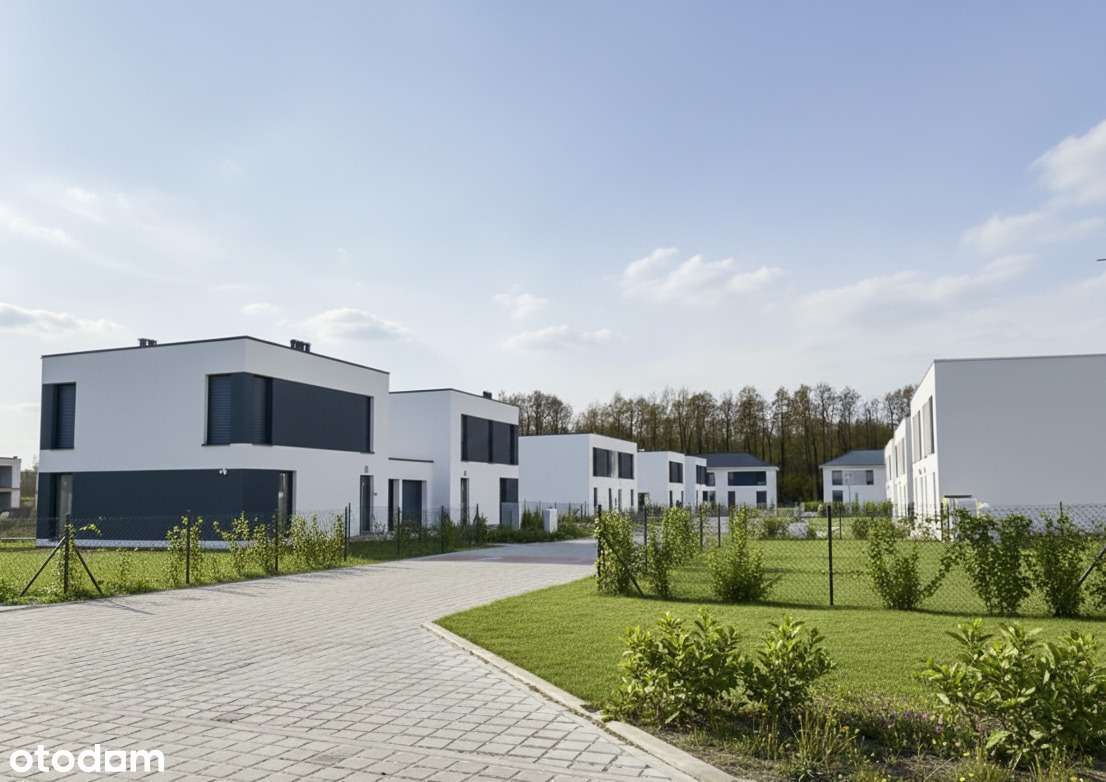 EUROHOME Osiedle Savanna III ZIELONA GÓRA - OSTATNIE 2 DOMY Z GARAŻEM! - Pełny obrazek: 3/19