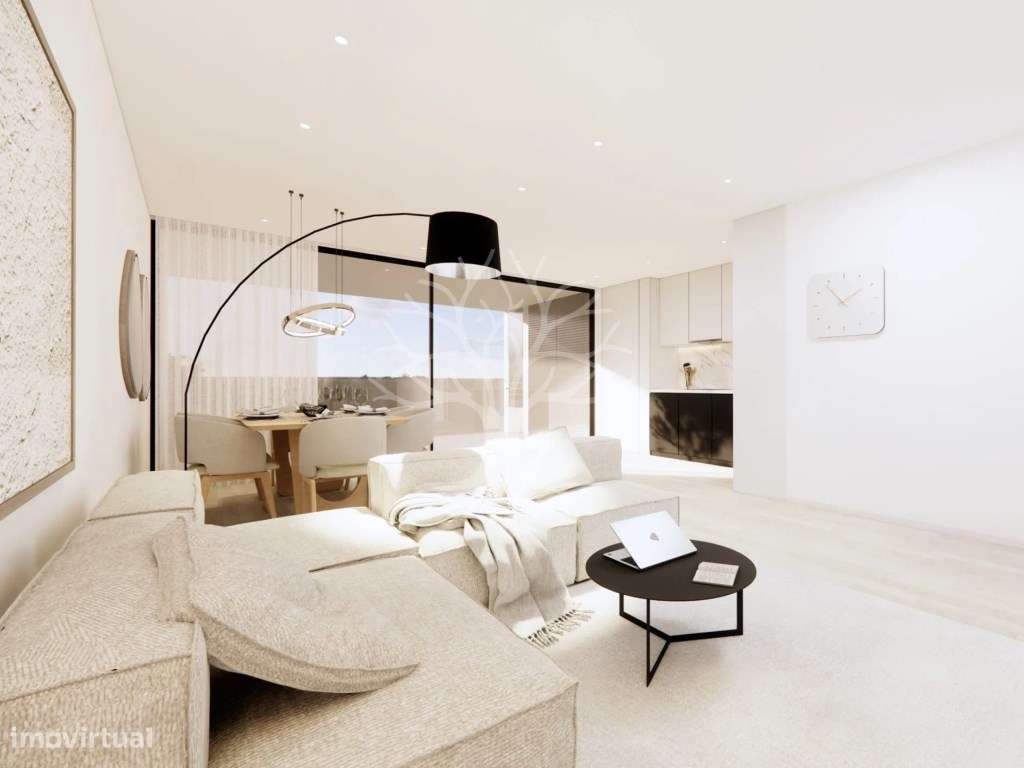 Apartamento T3 em Construção com Varanda e Lugar de Garagem em Fânz...-11