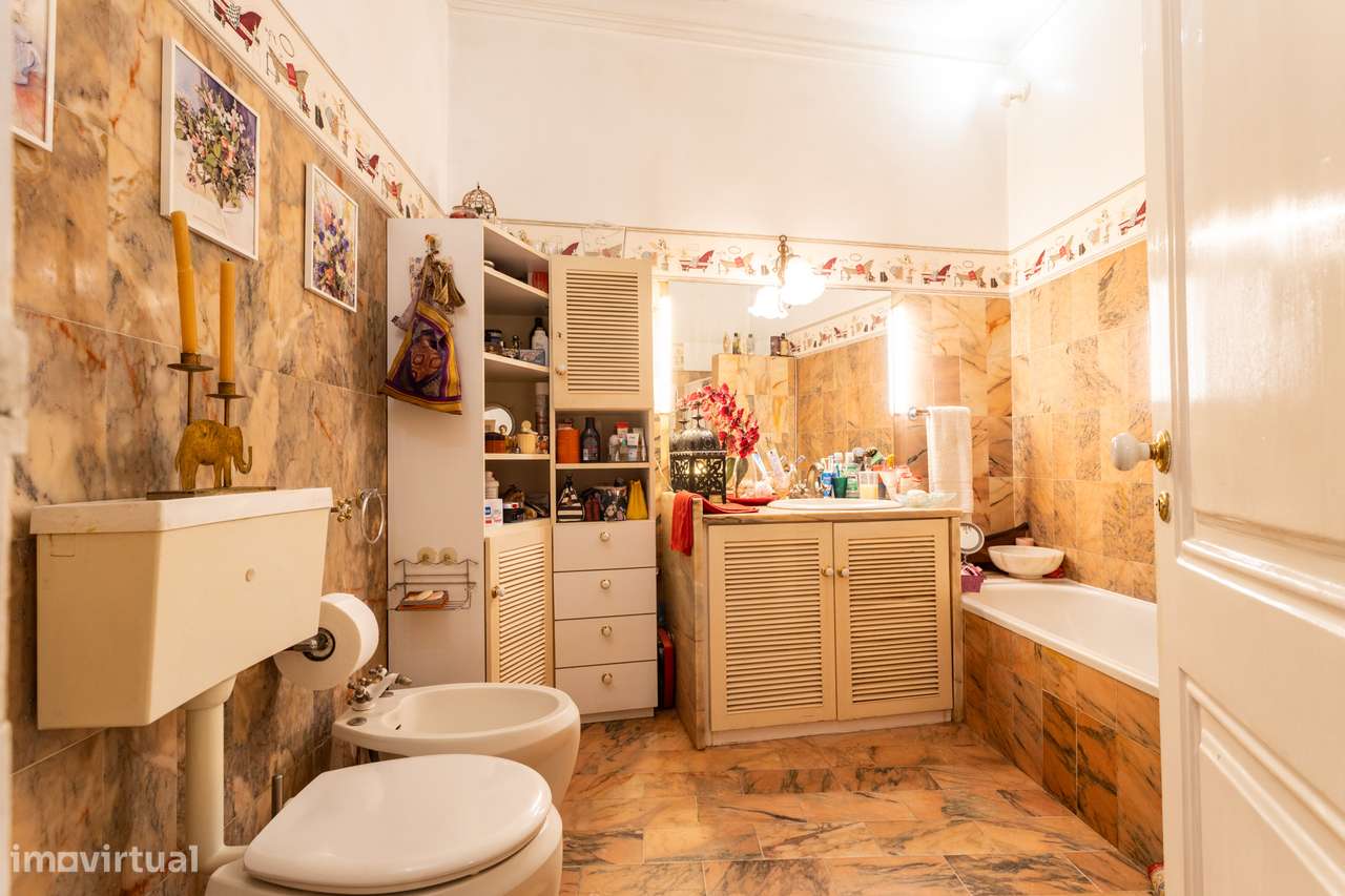 Apartamento único na Travessa de Sta Quitéria-22