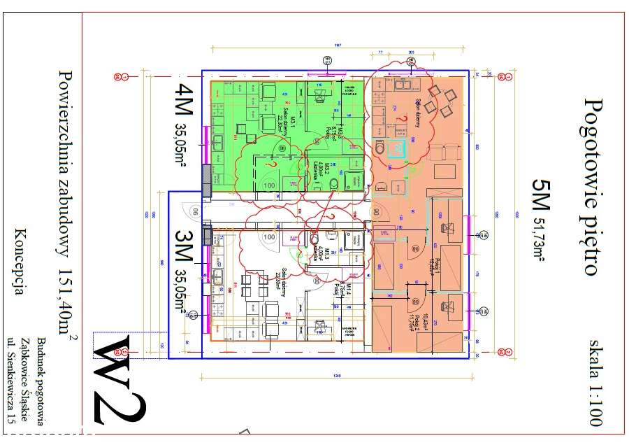 Ząbkowice Śląskie - centrum, budynek z projektem na 5 mieszkań! - Pełny obrazek: 5/5