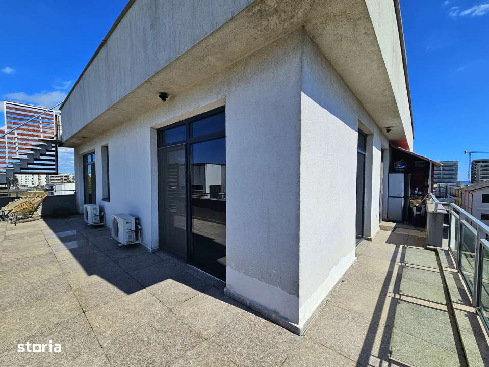 Penthouse cu terase de 110mp si parcare privata-10