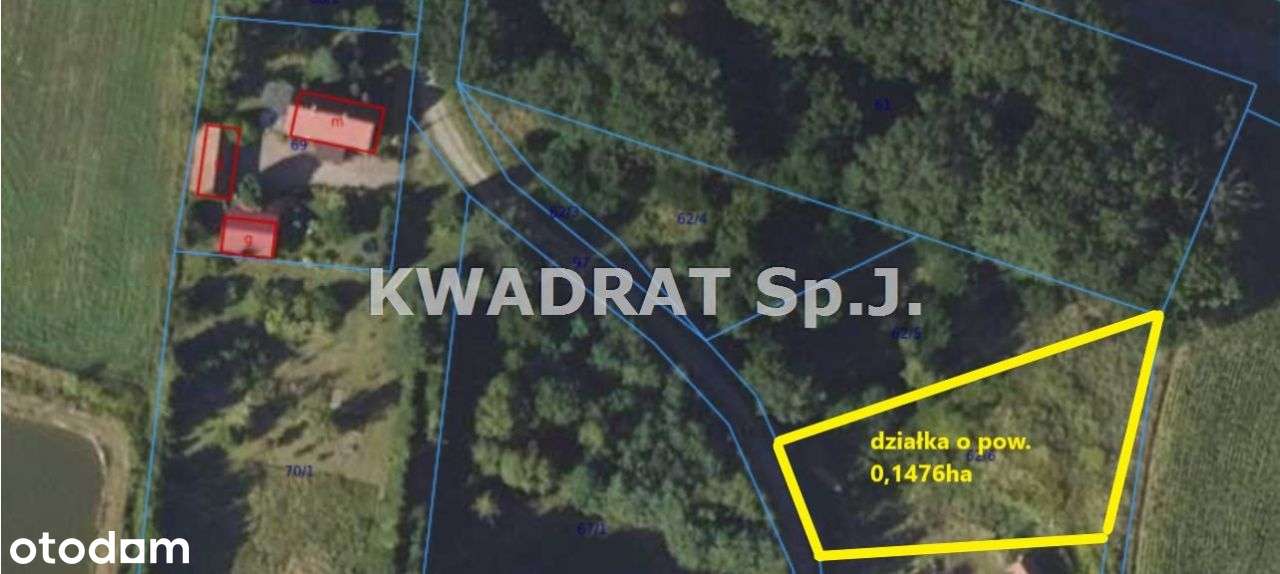 Działki budowlane – Ligota Rybińska - Pełny obrazek: 4/15