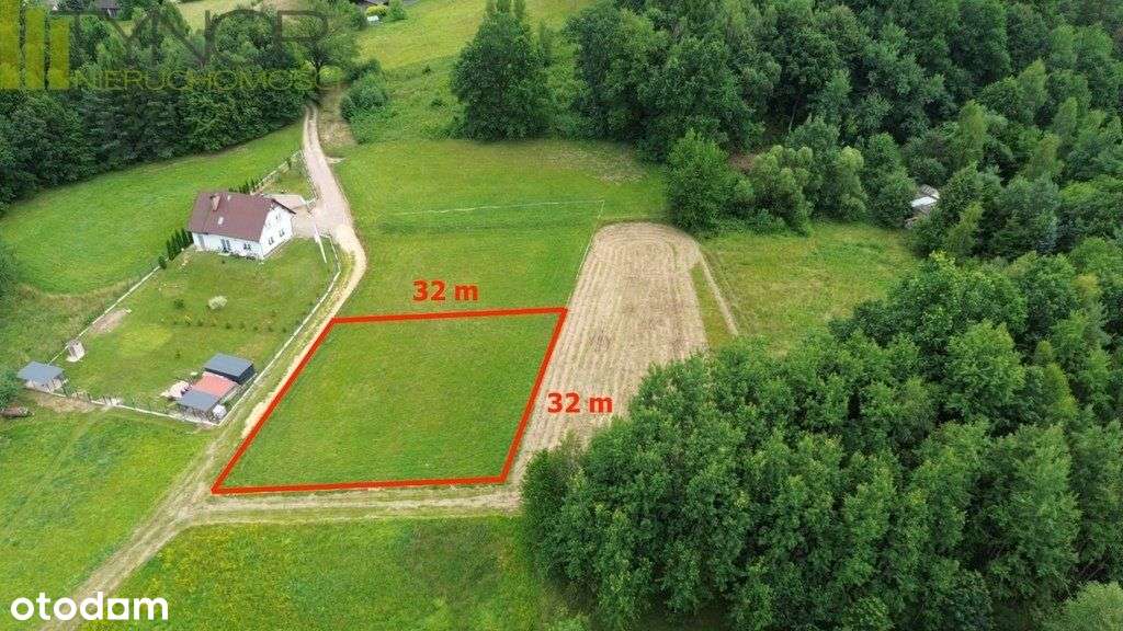 Izdebnik 10 arów działka budowlana-3