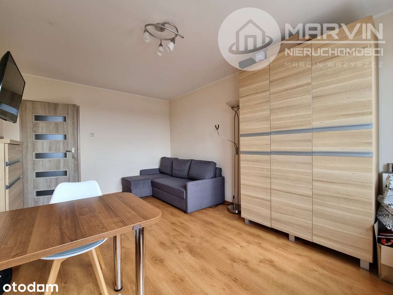 Pokój (18m2) + Balkon - Duże Mieszk. (56m2) - ul. Kuźnicza / Głogowska - Pełny obrazek: 4/12