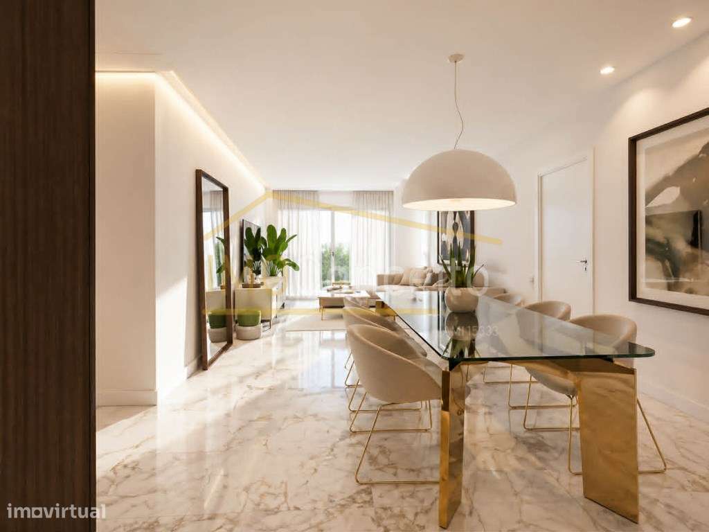 Apartamento T3 Garagem Em Construcao Ourem