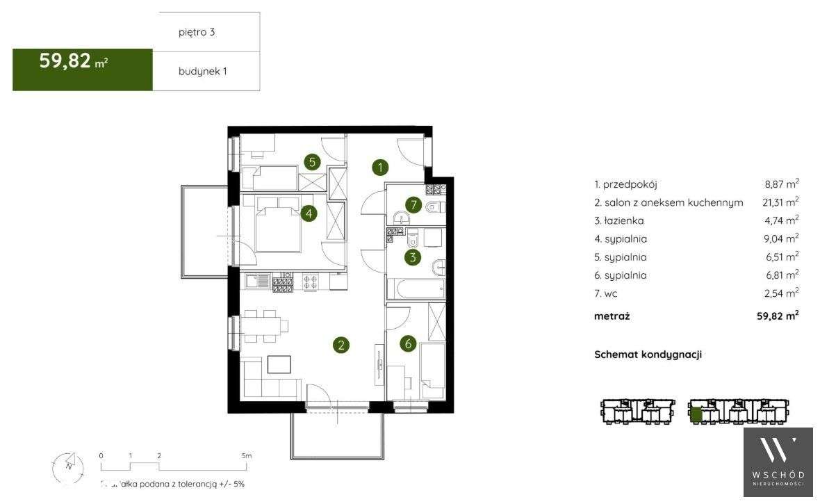 Komfortowe 4 pokoje + dwa balkony| Promocja-2
