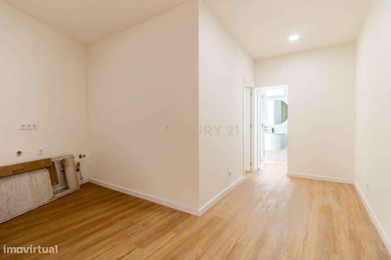 T1 Integralmente remodelado com Logradouro na Estefânia, Lisboa-6
