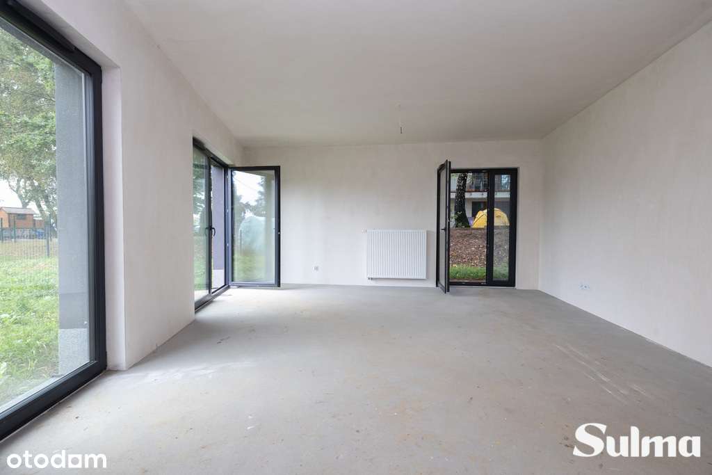 Przestronne mieszkanie z ogrodem w Wieliczce-1