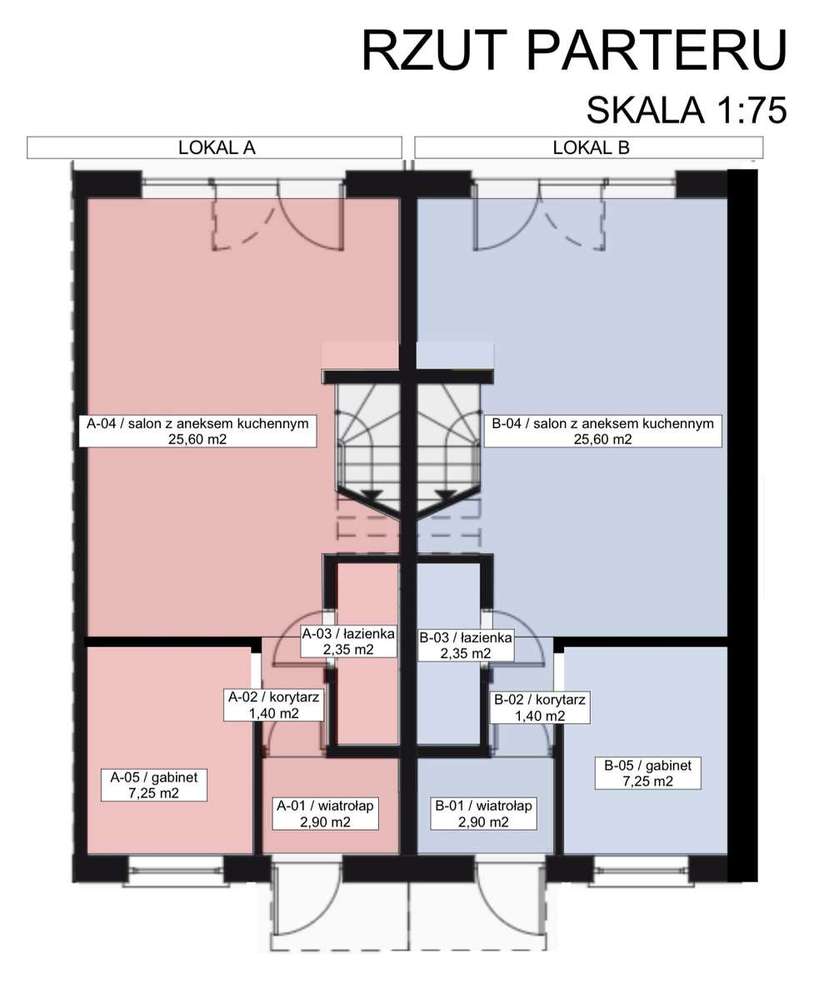 Gotowy Dom Dwupoziomowy Niepołomice 77 m2 - Pełny obrazek: 5/12