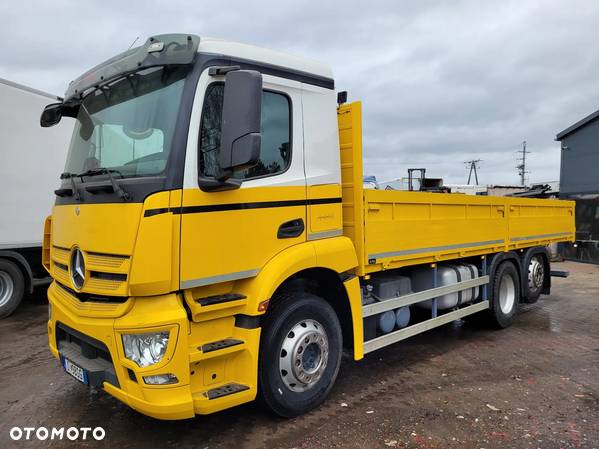 Mercedes-Benz ACTROS / ANTOS * 6X2 * budowlanka * moffet * - 1