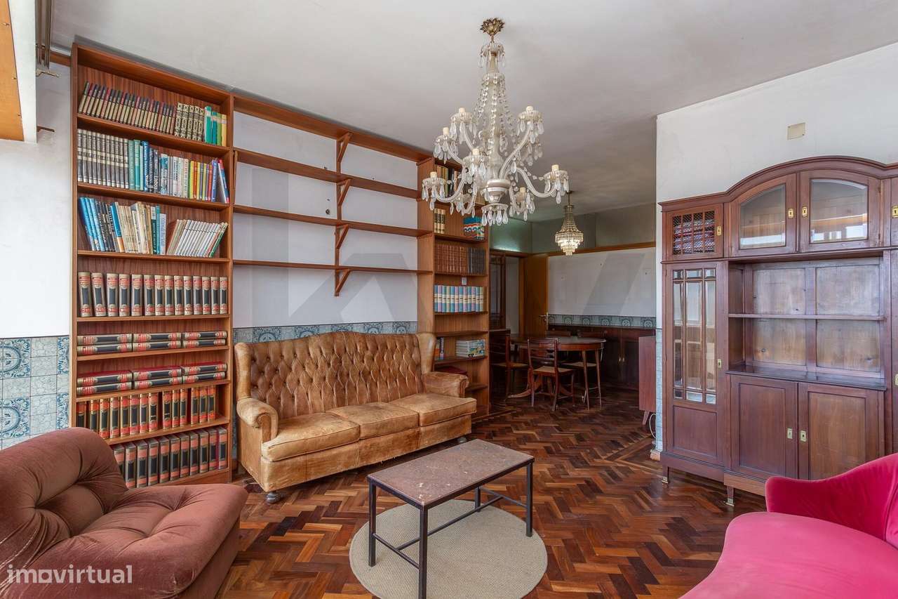 Apartamento T4 no Restelo - Grande imagem: 4/38