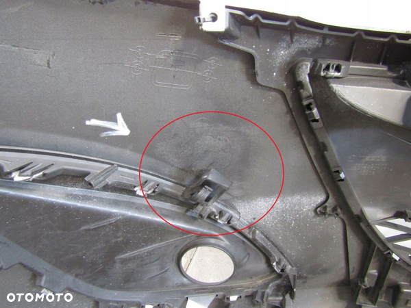 Zderzak przód przedni Mazda 5 V III 10-16 - 15