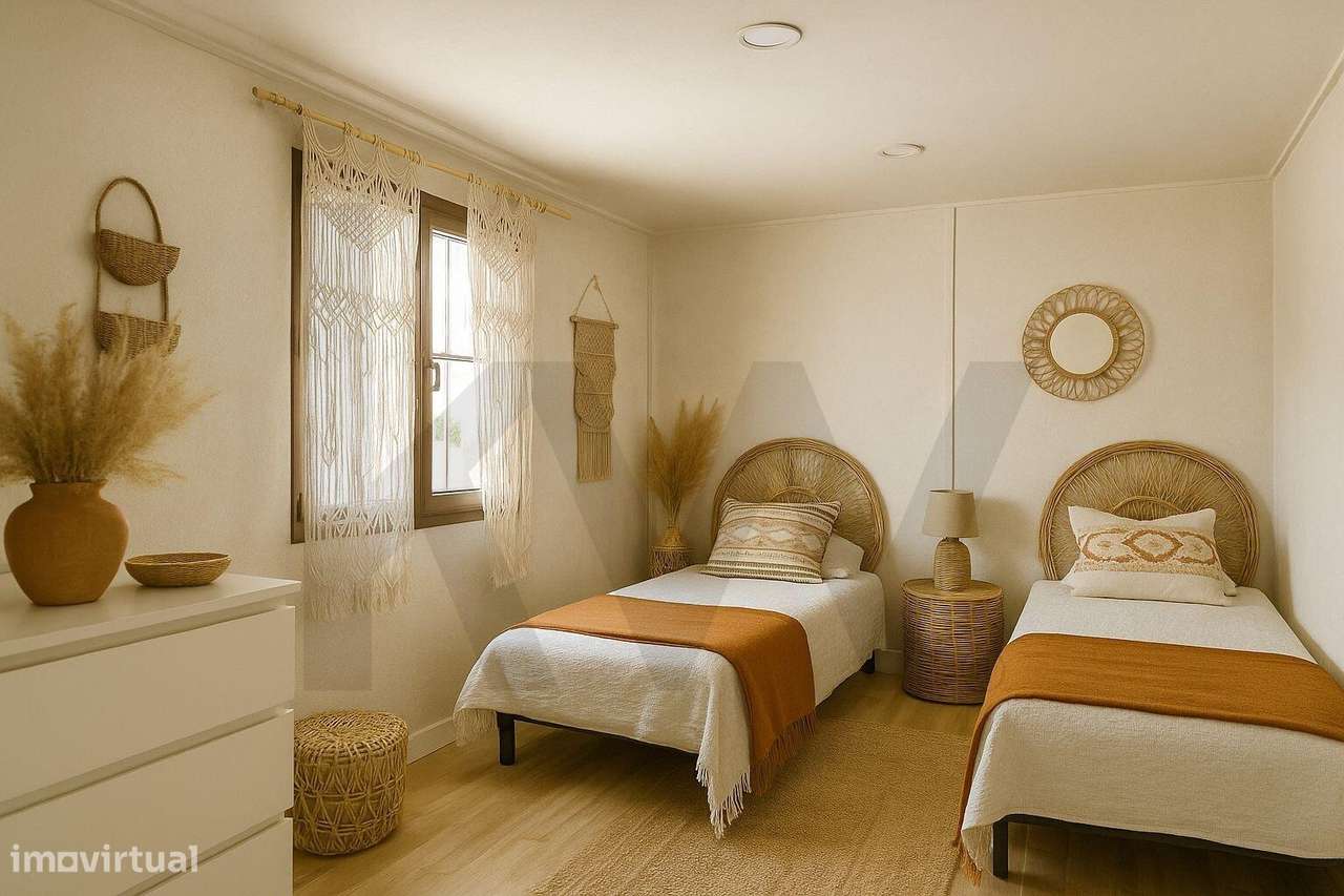 T3 Exclusivo no Baleal | A 200 m da Praia em Condomínio Privado - Grande imagem: 5/33