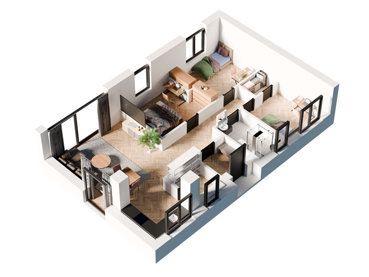 Dom, 94 m², Jawiszowice
