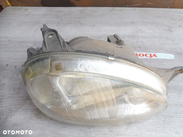 OPEL CORSA B COMBO LAMPA REFLEKTOR PRAWY PRZÓD PRZEDNIA PRAWA - 7