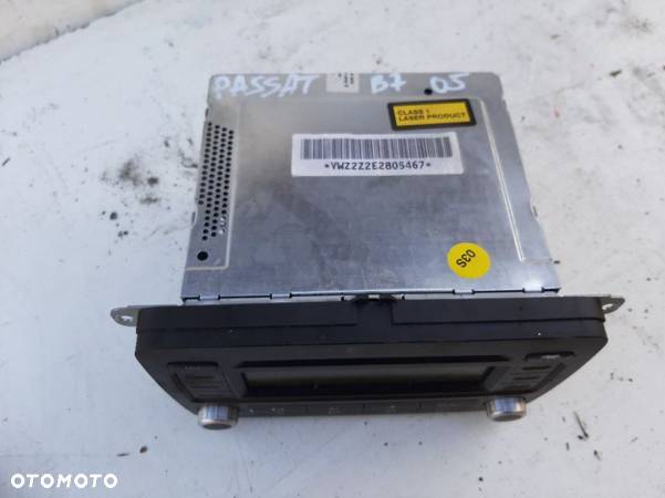 RADIO CD VW PASSAT B6 - 2