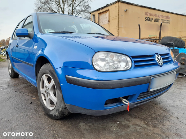 VW GOLF IV DRZWI LEWY TYŁ LEWE TYLNE LW5Z - 14