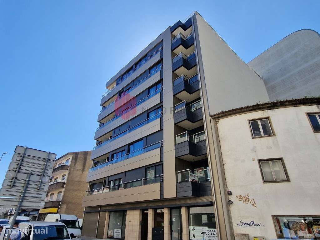 Apartamento T3 novo com terraço no centro da Maia pronto a habitar.-26