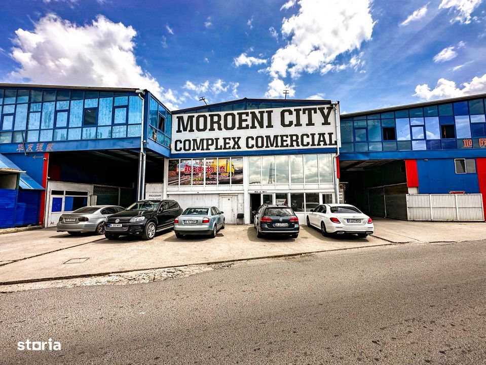 Colentina - Moroeni City - Complex comercial de vanzare