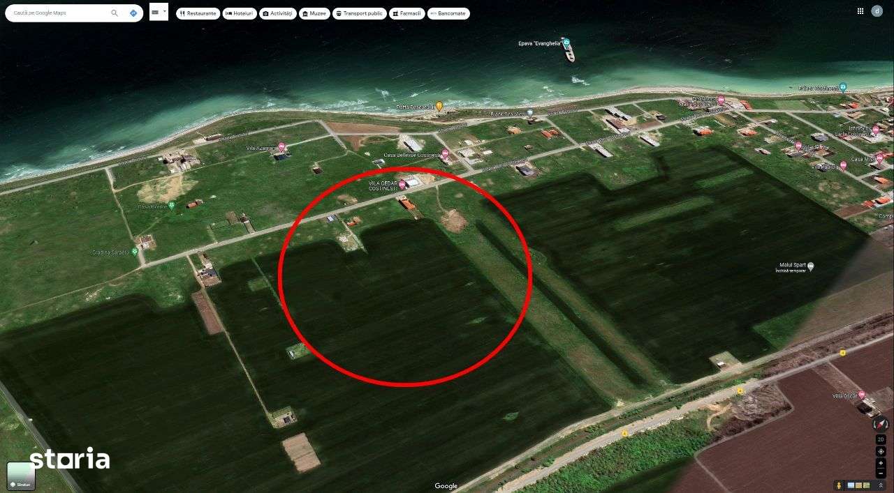 Teren Costinesti 300mp zona Beach Please Festival, statiunea Nibiru - Imagine principală: 2/5