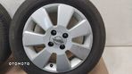 FELGI ALUMINIOWE OPEL 15" 4x100 OPONY - 5