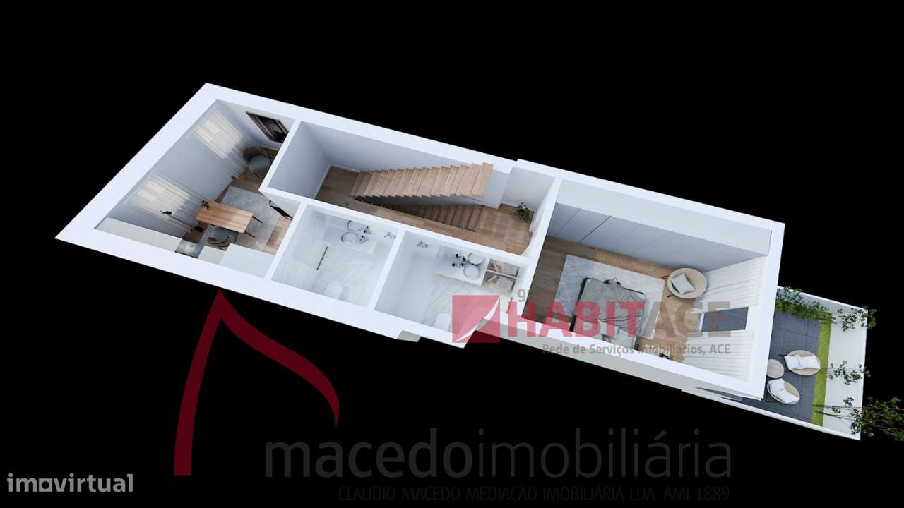 Moradia T3 para venda no Centro Histórico de Braga-34