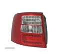 FAROLINS LED PARA AUDI A6 4B AVANT 97-04 VERMELHO BRANCO - 3