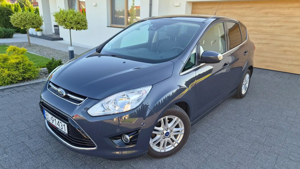 Ford C-Max II (2010-) 1.0 EcoBoost Start-Stopp-System Titanium 2014
