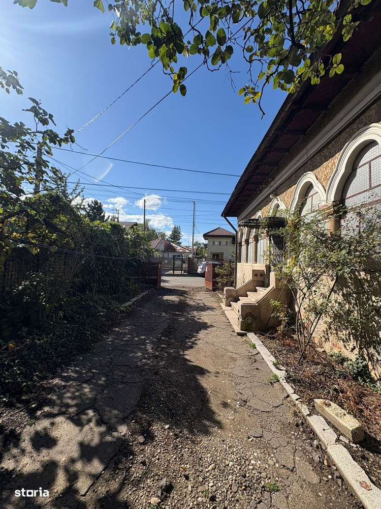 Casă de renovat/demolat,teren 382mp,Caraiman-Republicii.Posibil P+10. - Imagine principală: 5/18