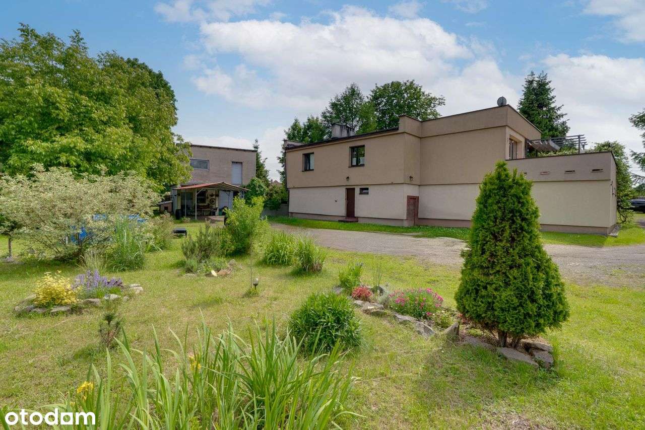 Okazja! Dom dwurodzinny. Duża działka. Borowa Wieś-4