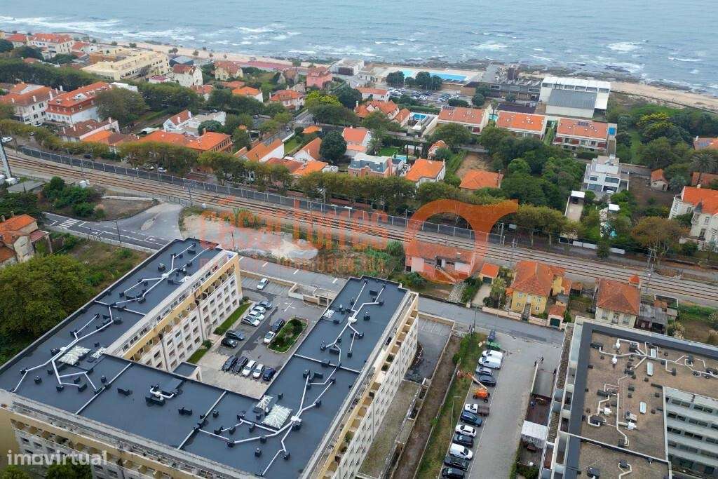 Excelente apartamento T1 a 350 metros da praia da Granja. - Grande imagem: 1/23