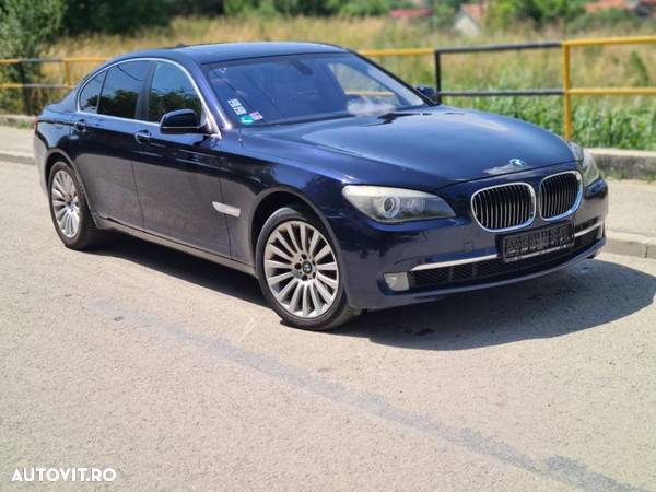 usi bmw seria 7 f01 aluminiu in stare buna - 1