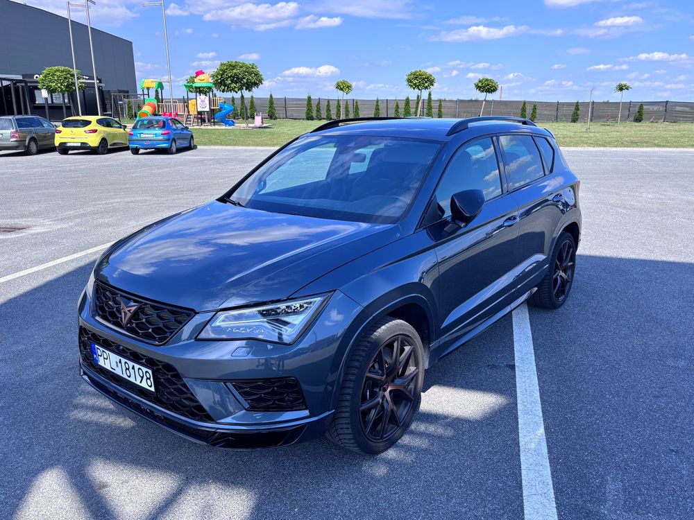 Cupra Ateca 2.0 TSI 4Drive VZ DSG 2020
