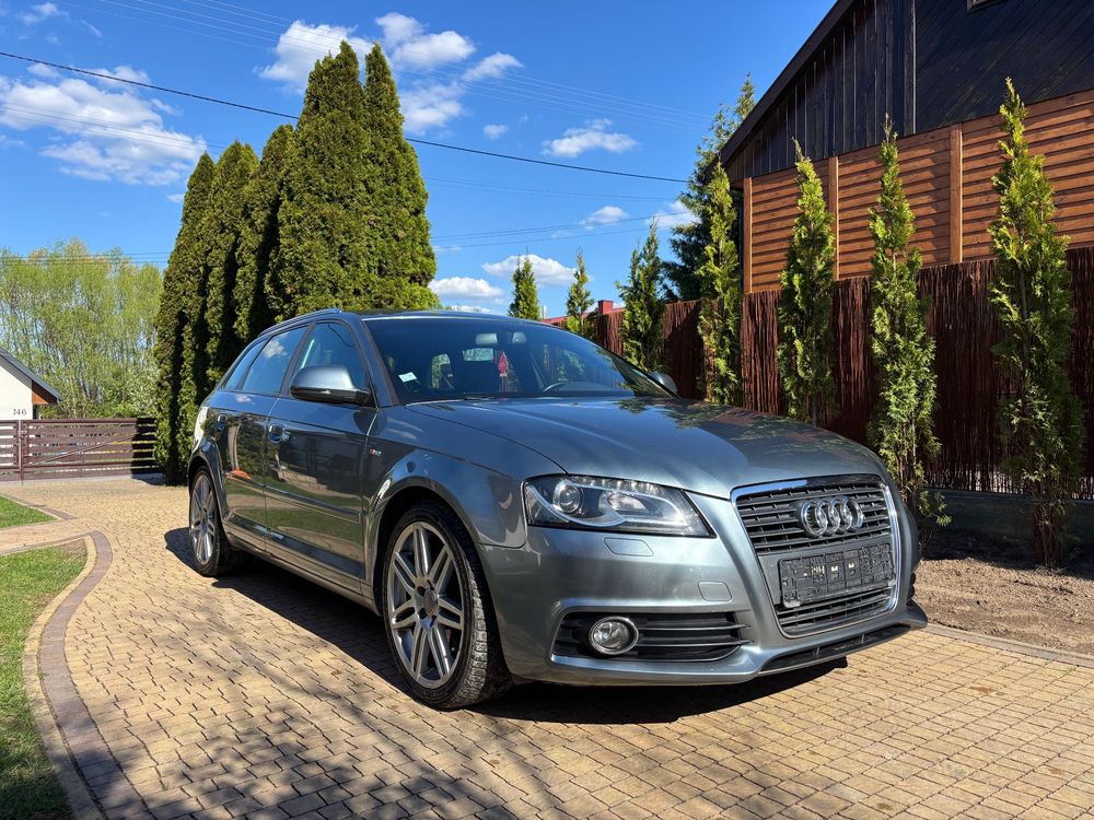 Audi A3 8P 2.0 TDI DPF Prime Line S tronic 2010