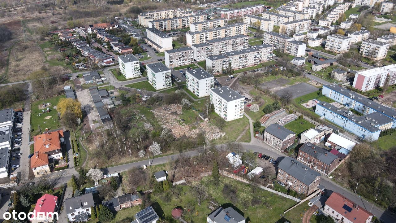 Działka, 3 420 m², Zabrze