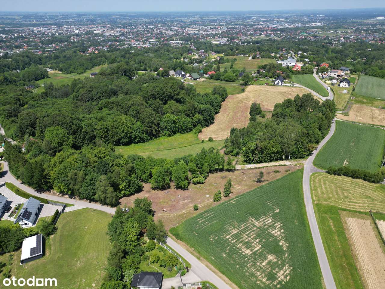 Działka budowlana w Dębicy ul. Polna WZ - Pełny obrazek: 4/6