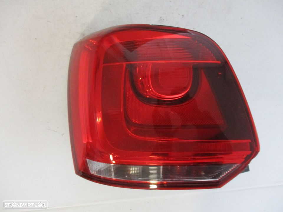 Farol Farolim VW Volkswagen Polo 2009 A 2014 Esquerdo - 2