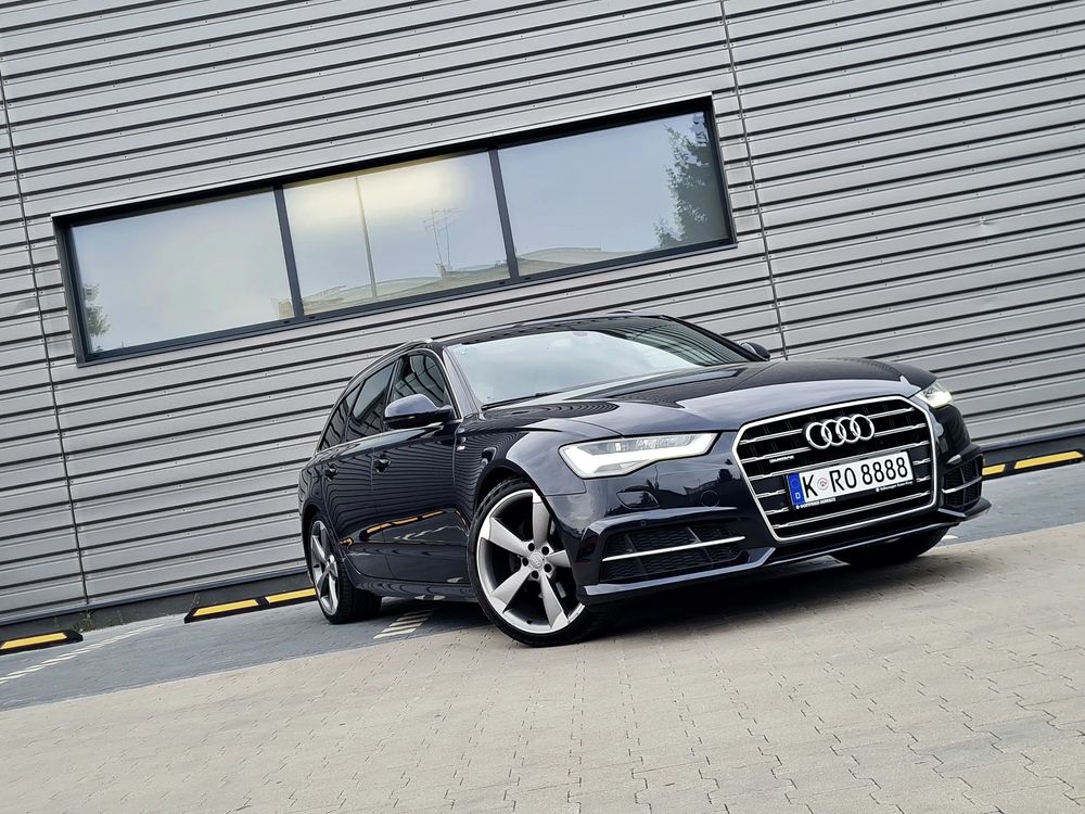 Audi A6 C7 (2011-2018) 2.0 TDI quattro S tronic 2017