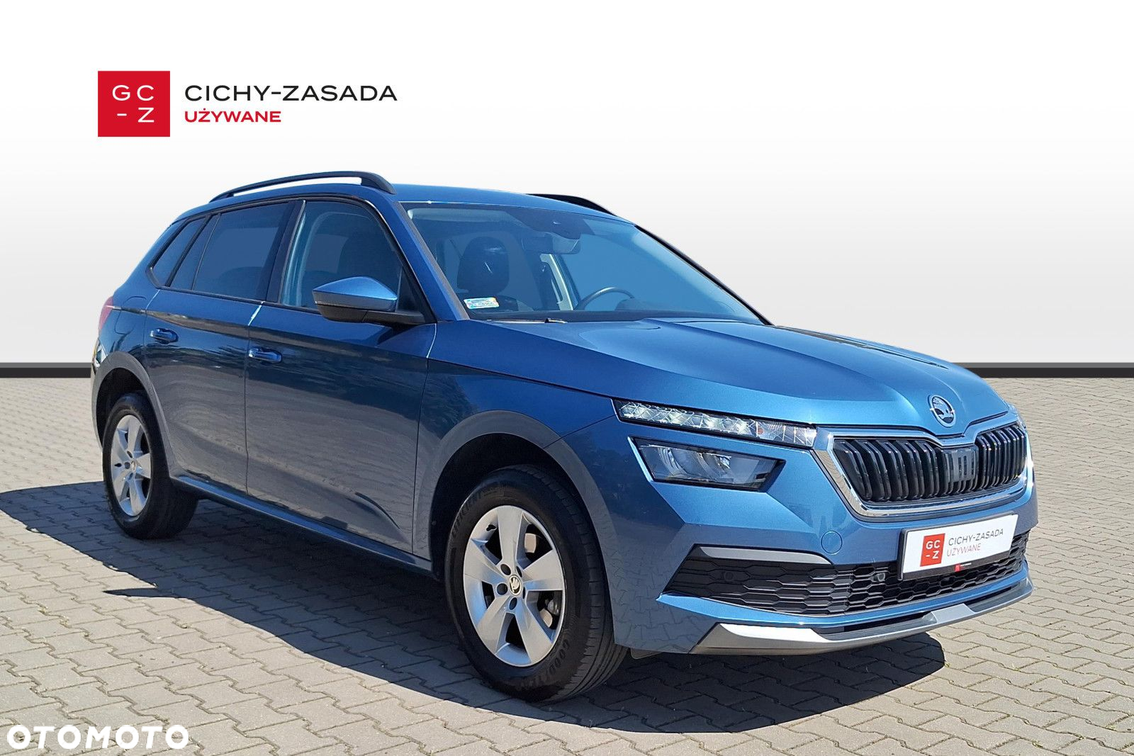 Skoda Kamiq 1.0 TSI Ambition DSG - 7