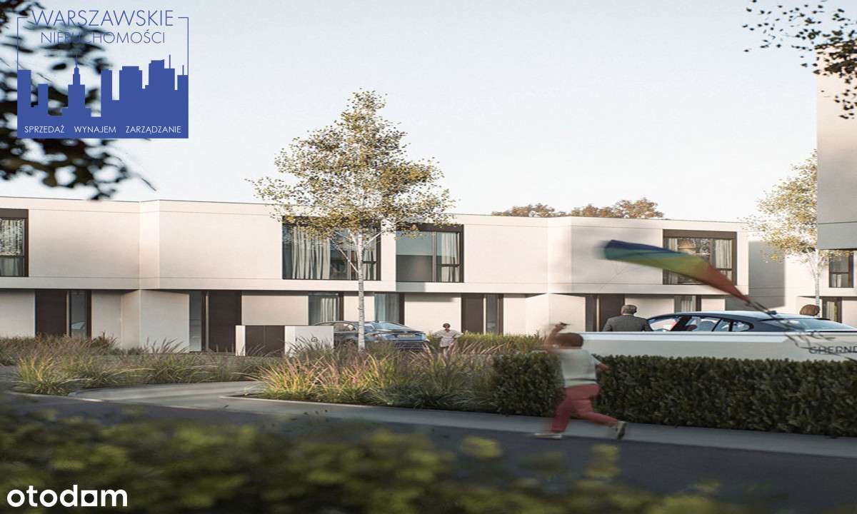 Nowoczesny Dom w Wawrze, 4 pokoje, ogród-4