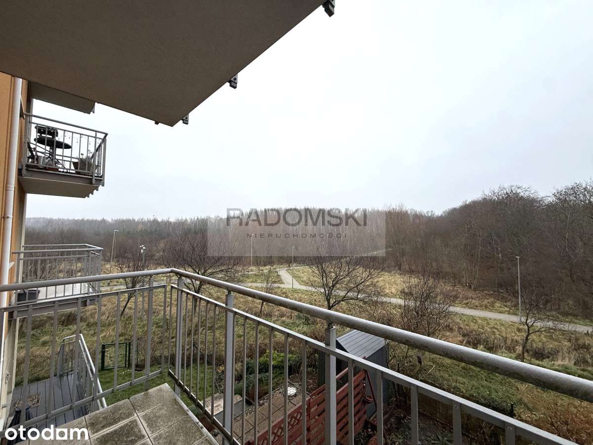 Mieszkanie 2 pokoje z widokiem na zieleń-8