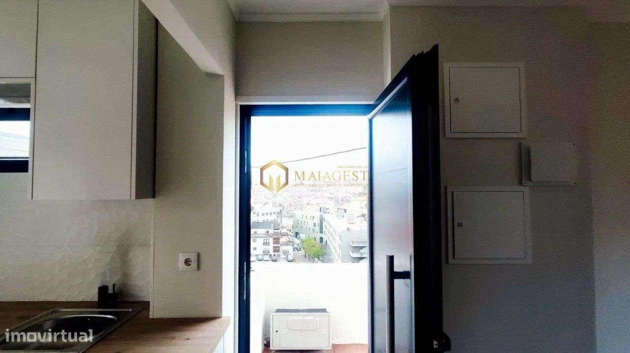 Andar Moradia T2 com Vista Rio junto ao Jardim do Morro - Grande imagem: 5/20