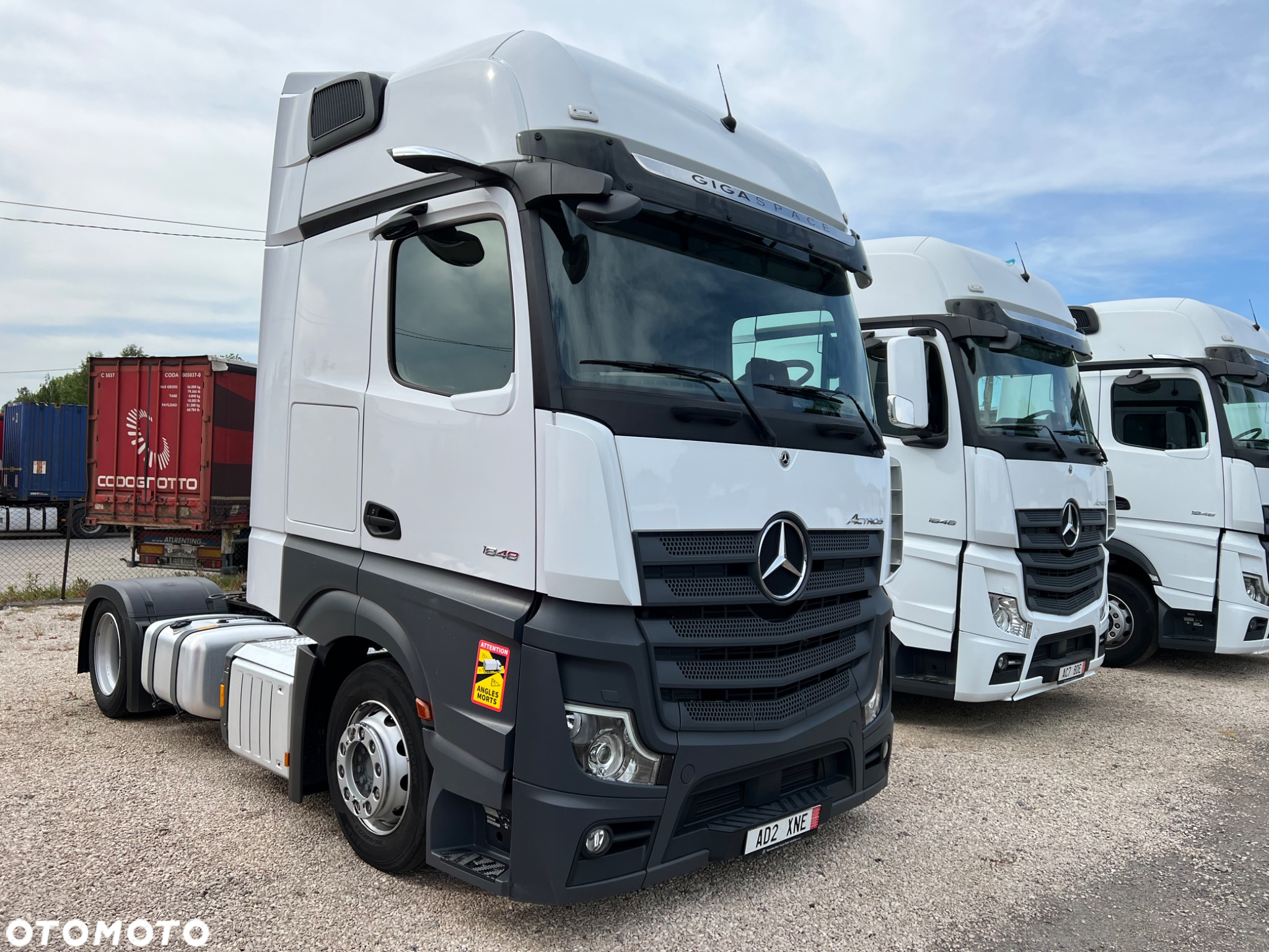 Mercedes-Benz ACTROS  MP5 bez retardera fabrycznie - 4