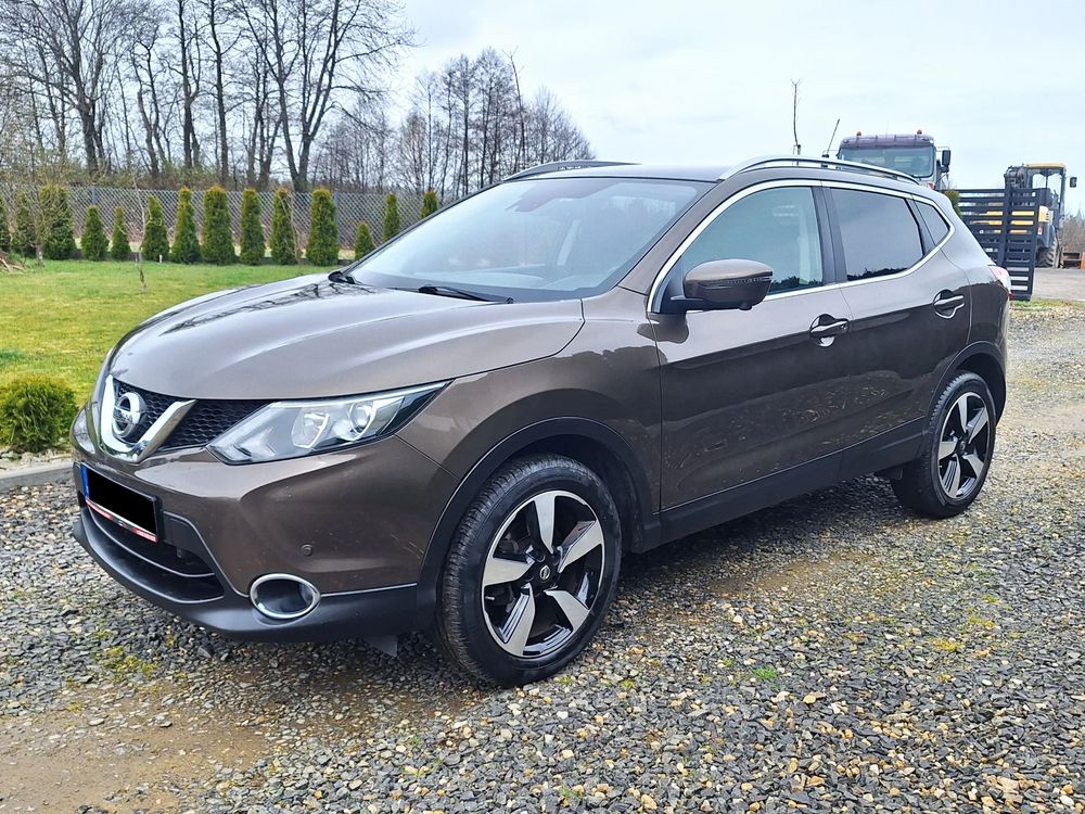 Nissan Qashqai II 1.2 DIG-T 360 2017