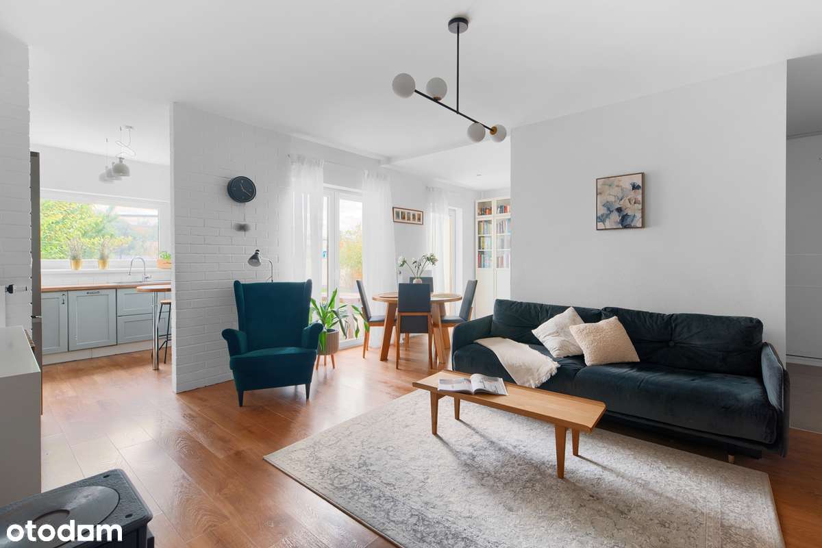 Skrajny szereg-duży ogród-3 pokoje z możliwością 4 pokoi-pod lasem-8