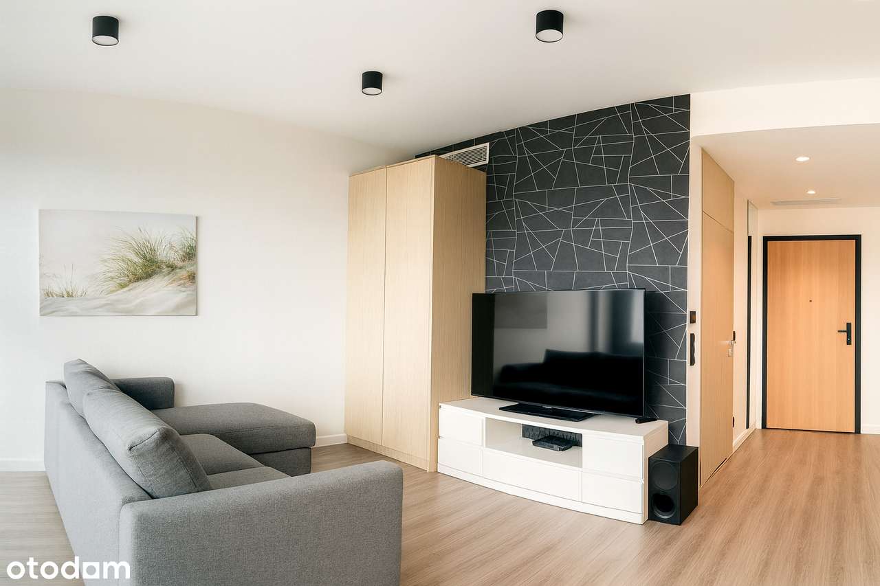 Studio premium 36,17 m² | Rondo Daszyńskiego | Widok na Warszawę-3