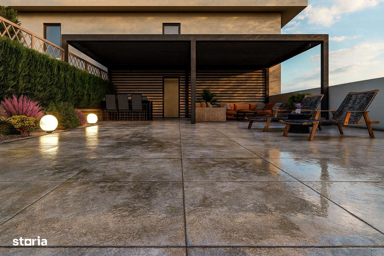 Penthouse Panoramic-Lux si Rafinament la Inaltime-Zona Coresi - Imagine principală: 2/25