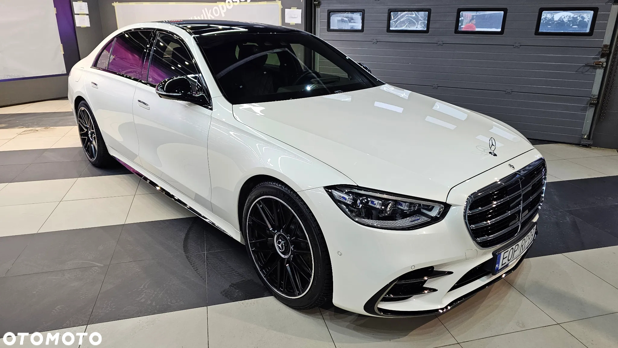 Mercedes-Benz Klasa S 400 d 4-Matic L AMG Line 9G-TRONIC - 3