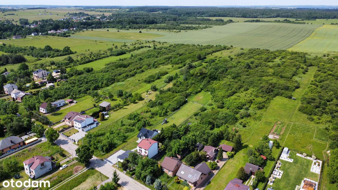 Wszystkie media! GAZ Prąd Woda Kanalizacja! BUDOWLANA! - Pełny obrazek: 2/9