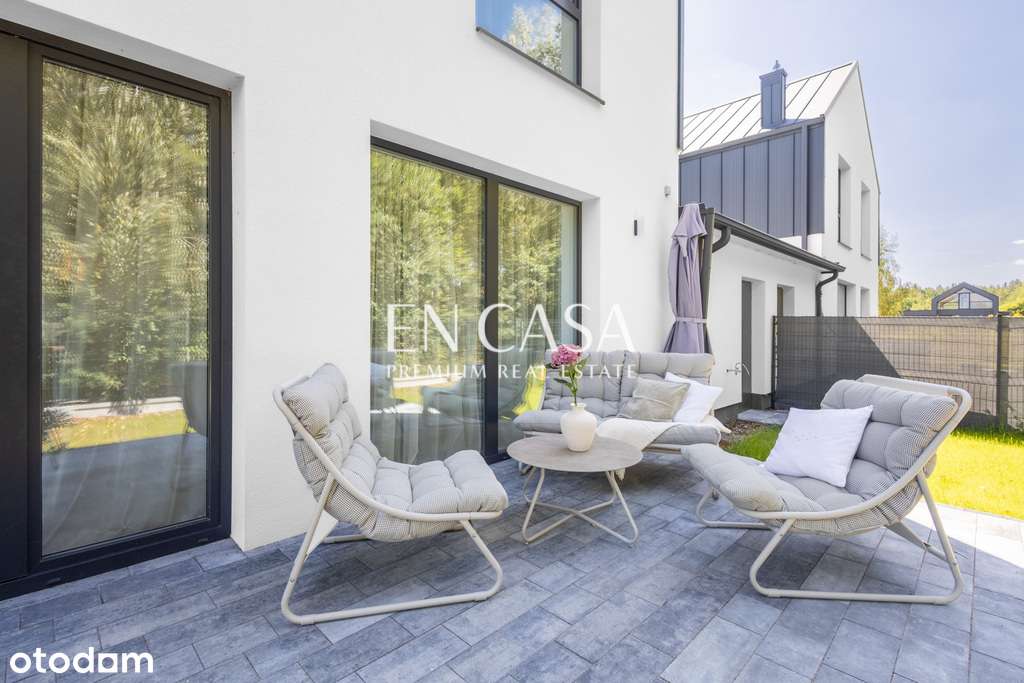 Dom 2-lokalowy z 2024r, 20 min do Galerii Mokotów,-8